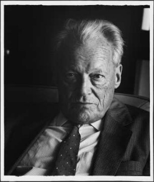 Portrait Willy Brandt