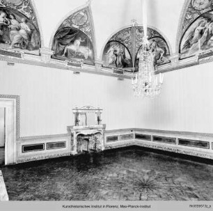 Lünettenfolge mit der Geschichte der Psyche