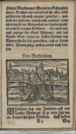 Von Bethlehem
