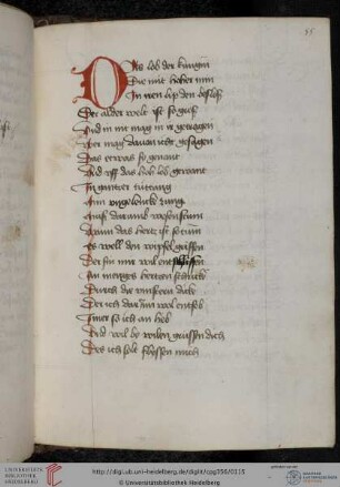 "Passional" (Auszug; "Marienlob" vom Ende des Buchs 1)