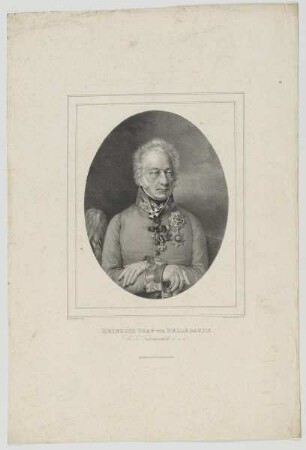 Bildnis des Heinrich Joseph Johann von Bellegarde