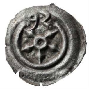 Fundmünze, Hohlpfennig, Scherf (Hohlscherf), 1492?