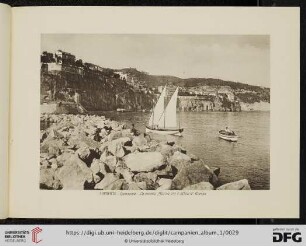 Sorrento - Campania - La piccola Marina con l'Hótel d'Europa