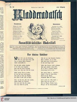 Hefte 14-17, April 1909