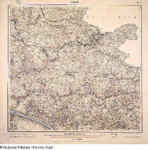 Sebnitz, Blatt 85 (1:25 000)