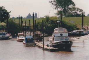 Hafen am Pegel Rhede/Dortmund-Ems-Kanal
