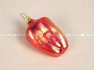 Christbaumschmuck: Paprika