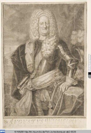 Herzog August Wilhelm von Braunschweig