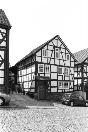 Wohnhaus (Wohnhaus, Fachwerk); Frankenberg, Schmiedegasse 15