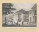 Ansicht des Kursaales zu Baden Baden - Vue de la maison de conversation à Bade-Baden