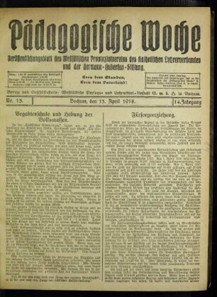 Fürsorgeerziehung