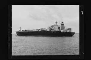 Cordillera Express (1977), Containerschiff, Hamburg-Amerikanische Packetfahrt-Actien-Gesellschaft, Hamburg, Bau-Nr. b463/02
