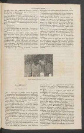 Capítulo XV. - La persecución.