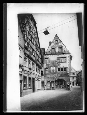 Götzelmann´sche Haus in der Brückengasse