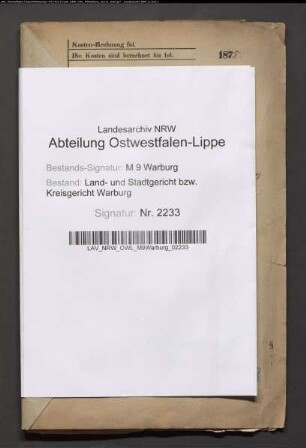 Erblasser: Michels, Martin: