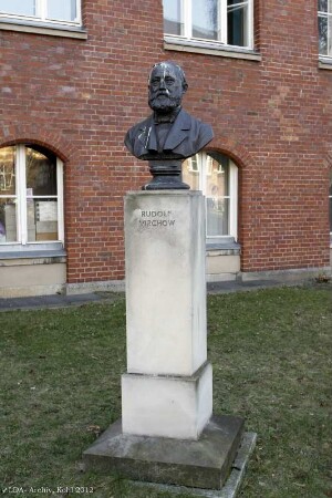 Büste Rudolf Virchow; Berlin, Mitte