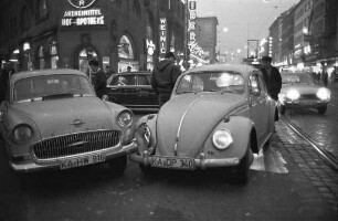 Zusammenstoß zweier PKWs auf der Kaiserstraße.