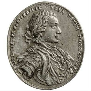 Medaille, 1706