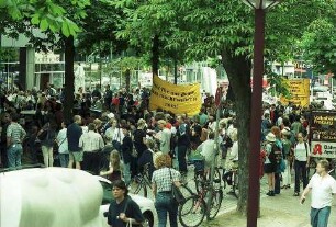 Freiburg im Breisgau: Schüler-Demo