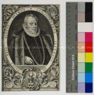 Porträt des Kaufmanns und Augsburger Stadtpflegers Christoph Ilsung