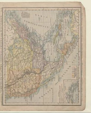 Vereinigte Staaten, Central-Amerika und Westindien, Nördliche Gruppe der Kleinen Antillen