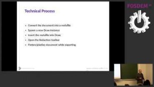 Document Redaction with LibreOffice