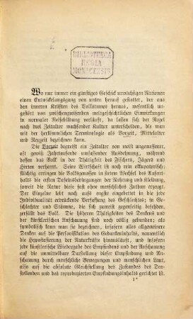 Deutsche Geschichte, 3. Band. Urzeit und Mittelalter