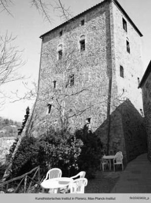 Wohnturm, Sovicille