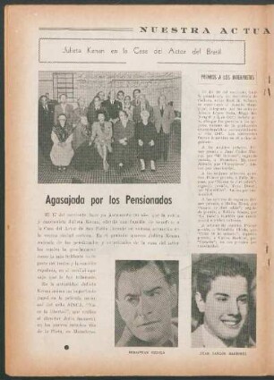 Nuestra actualidad gráfica [Fotografías]