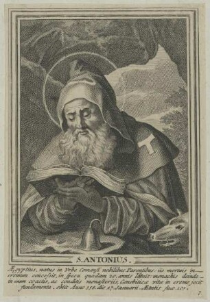 Bildnis des S. Antonius