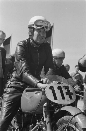 Rennfahrer Hein Thorn Prikker (1911-1998)