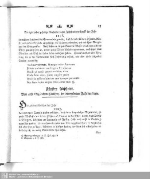 Abschnitt 5. Von acht dergleichen Fluthen, im dreyzehnten Jahrhunderte