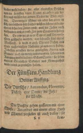 Dritter Auffzug.