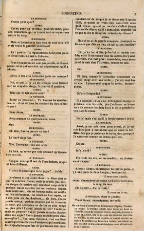 Lorenzino : drame en cinq actes et en prose ; [Kopftitel]