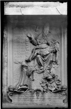 Konstanz Münster Epitaph des Verwalters Georg Holdbrar (gestorben 1599)