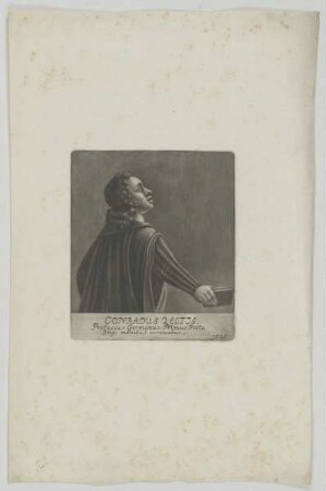 Bildnis des Conradus Zeltus