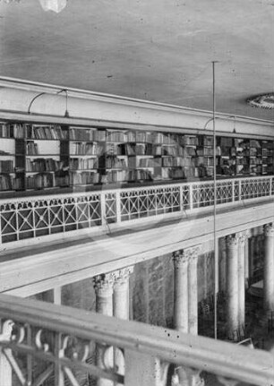 Galerie im Lesesaal des Dommuseums Riga