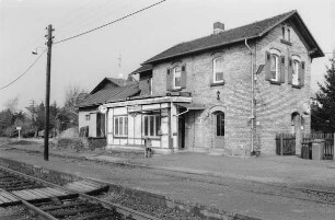 Bahnhof (Massivbau); Nidda, Basaltstraße 22