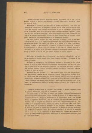 Obras inéditas de don Manuel Pombo, publicadas por su hijo Lino de Pombo. : Prólogo de Antonio José Restrepo. Editadas por Camacho Roldán & Tamayo (Bogotá. 1914).