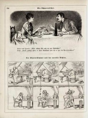 "Ein Schwerenöther" "Der Klavierstimmer und der nervöse Dichter"