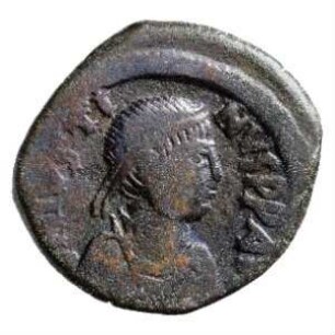 Münze, Follis, 522 - 527