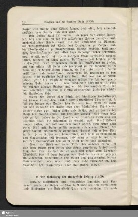 9. Die Gründung der Universität Leipzig (1409)