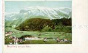 Ansicht von Engelberg mit dem Titlis