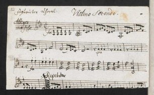 Violino Secondo