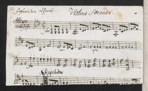 Violino Secondo