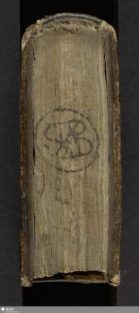 [Stempel] Vorbesitz: Zittauer Ratsbibliothek