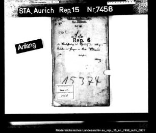 Die Überwachung der Wegeverwaltung im Amt Wittmund