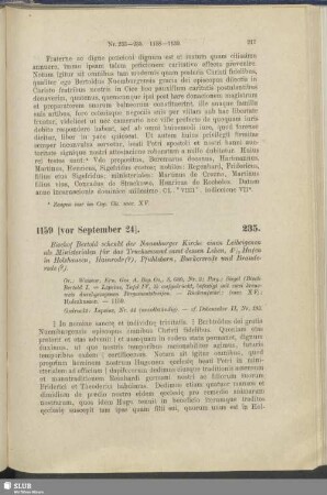 235. 1159, [vor September 24]