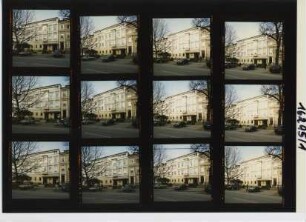 Philipp Holzmann AG - Hauptniederlassung - Mittelweg 9, Hamburg, 1995