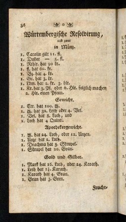 36-38, Würtembergische Resolvirung.